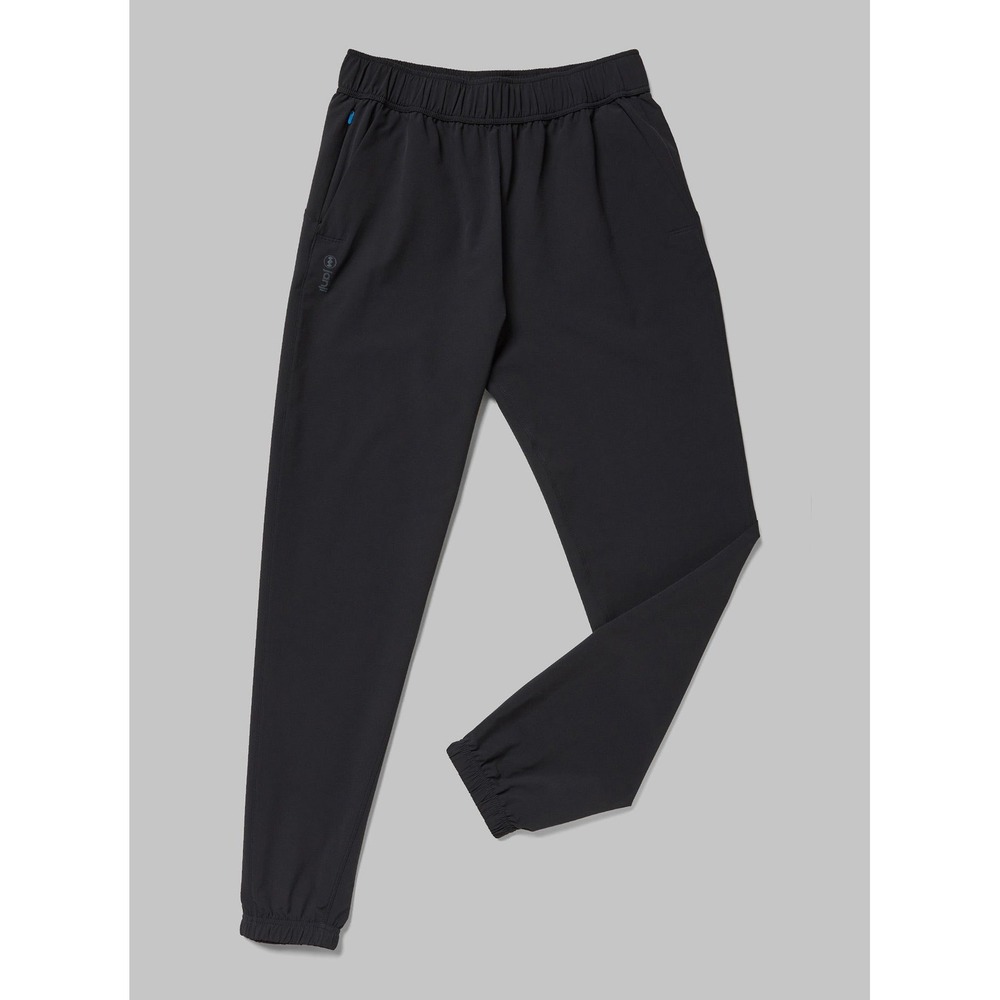 Janji Womens Pants Transit TTech Running Joggers Black Size Small